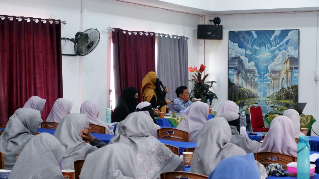 Penyampaian Isu Terkait Pendidikan
